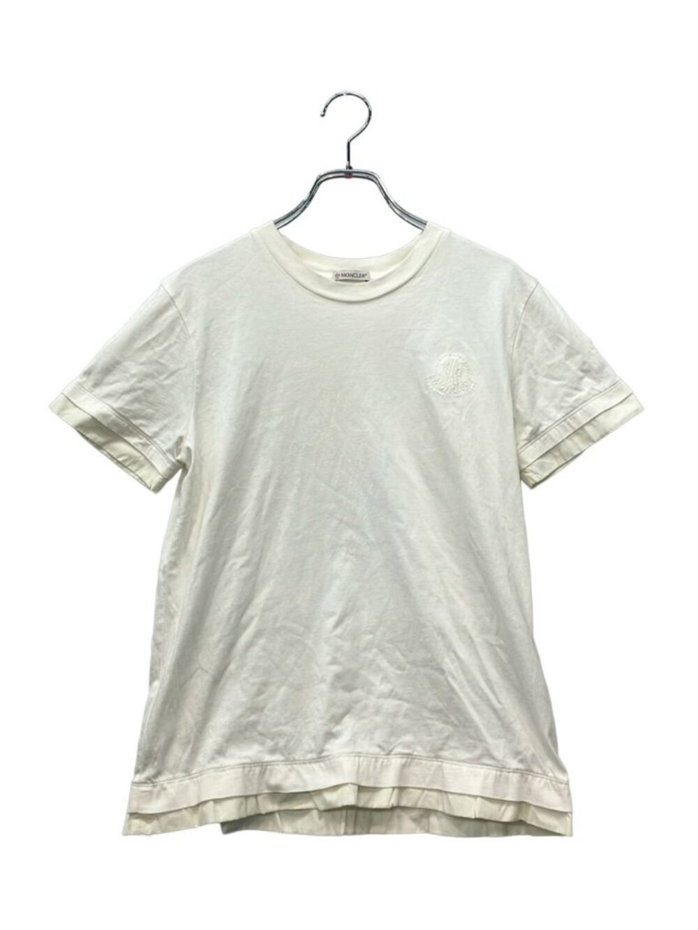 Moncler Short Sleeve T-Shirt XS